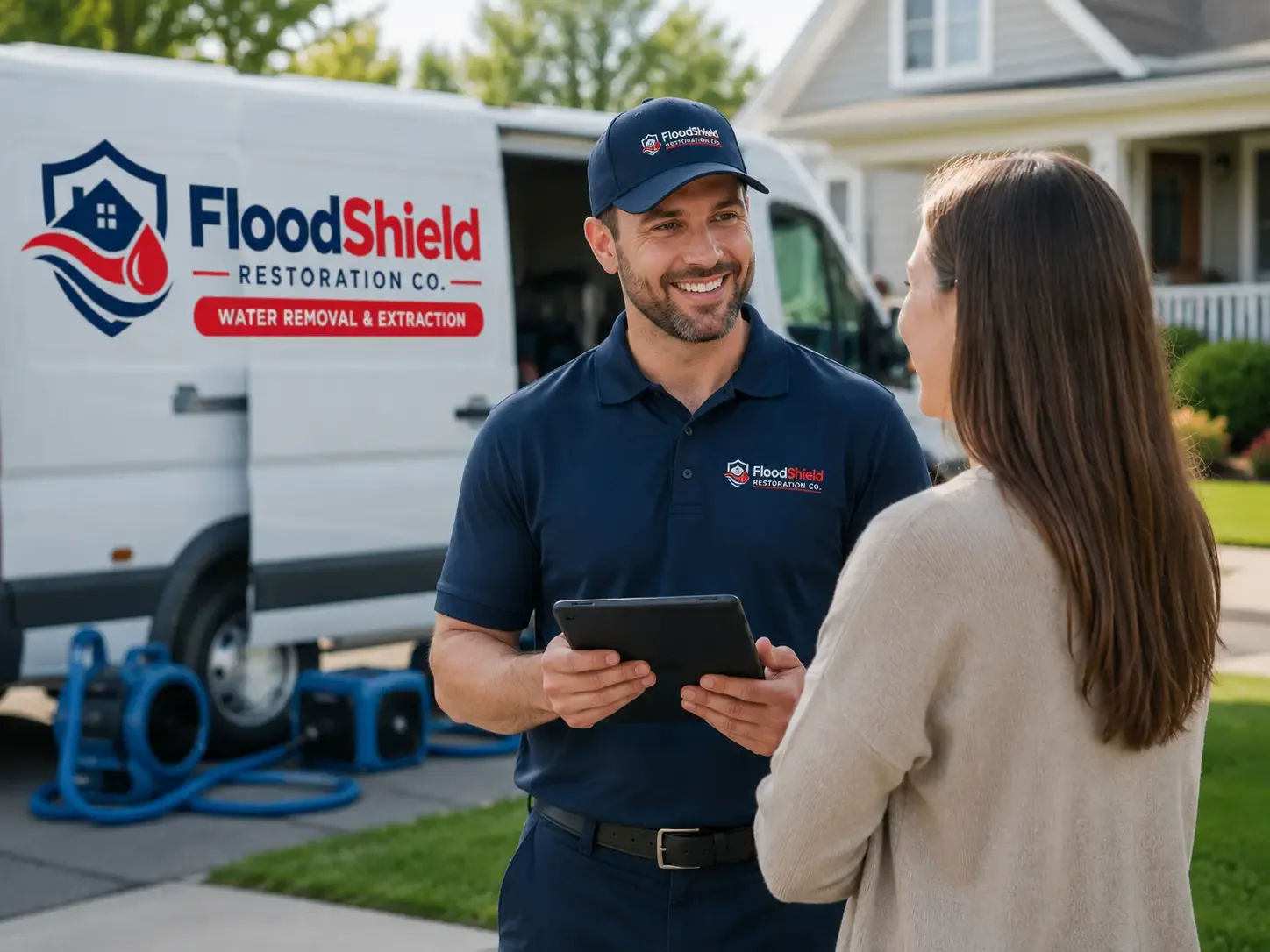 Emergency Flood Damage Control in Pittsford, MI