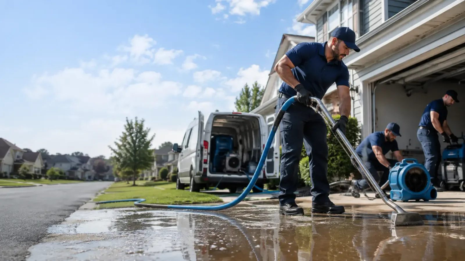 Emergency Flood Damage Control in Pittsford, MI